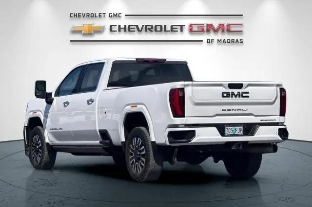 2024 GMC Sierra 3500HD 4WD Crew Cab Long Bed Denali Ultimate