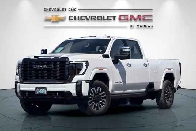 2024 GMC Sierra 3500HD 4WD Crew Cab Long Bed Denali Ultimate