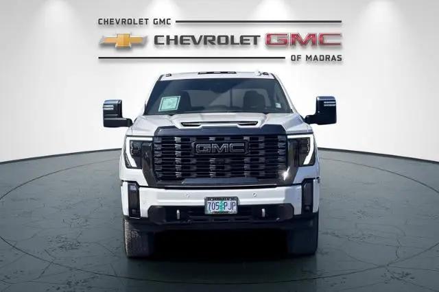 2024 GMC Sierra 3500HD 4WD Crew Cab Long Bed Denali Ultimate