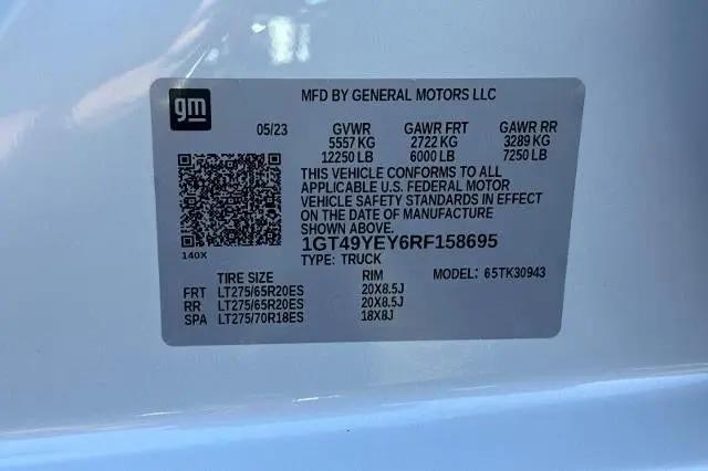 2024 GMC Sierra 3500HD 4WD Crew Cab Long Bed Denali Ultimate