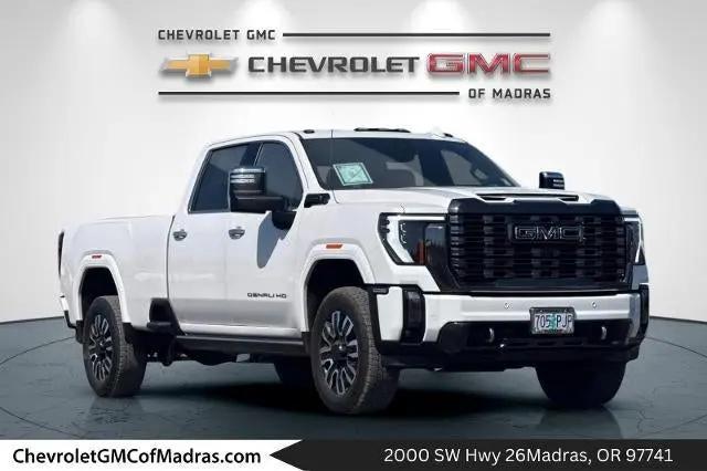 2024 GMC Sierra 3500HD 4WD Crew Cab Long Bed Denali Ultimate for sale in Madras, OR