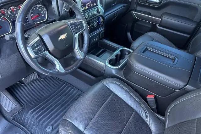 2019 Chevrolet Silverado 1500 LTZ