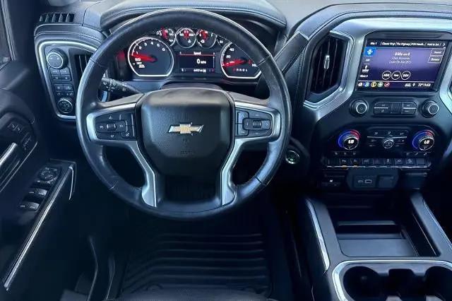 2019 Chevrolet Silverado 1500 LTZ