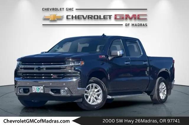 2019 Chevrolet Silverado 1500 LTZ for sale in Madras, OR
