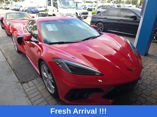 2023 Chevrolet Corvette Stingray RWD Convertible 2LT for sale in Pompano Beach, FL