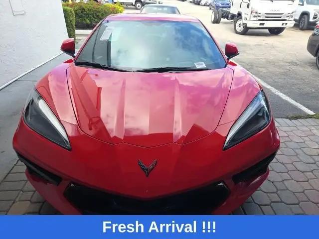 2023 Chevrolet Corvette Stingray RWD Convertible 2LT