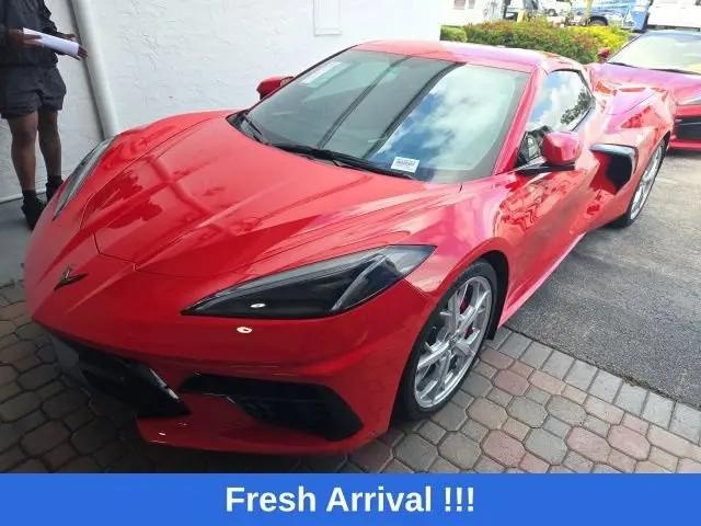 2023 Chevrolet Corvette Stingray RWD Convertible 2LT