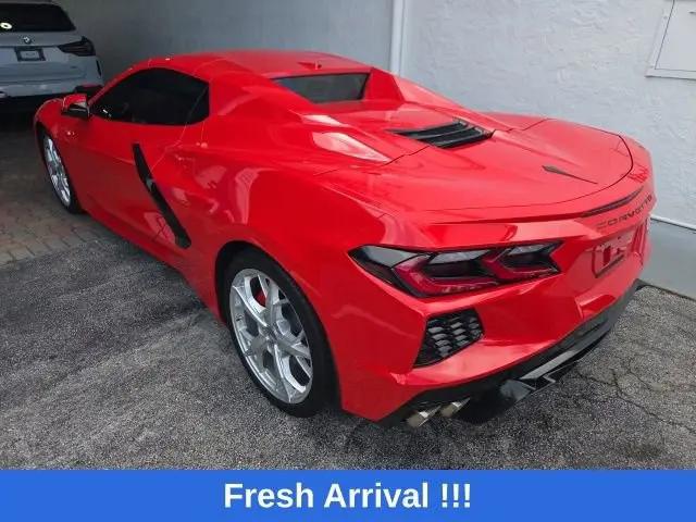 2023 Chevrolet Corvette Stingray RWD Convertible 2LT