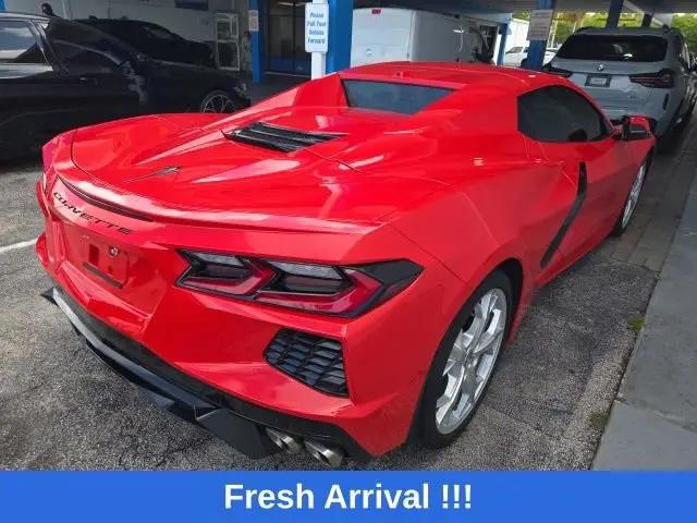 2023 Chevrolet Corvette Stingray RWD Convertible 2LT