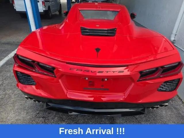 2023 Chevrolet Corvette Stingray RWD Convertible 2LT