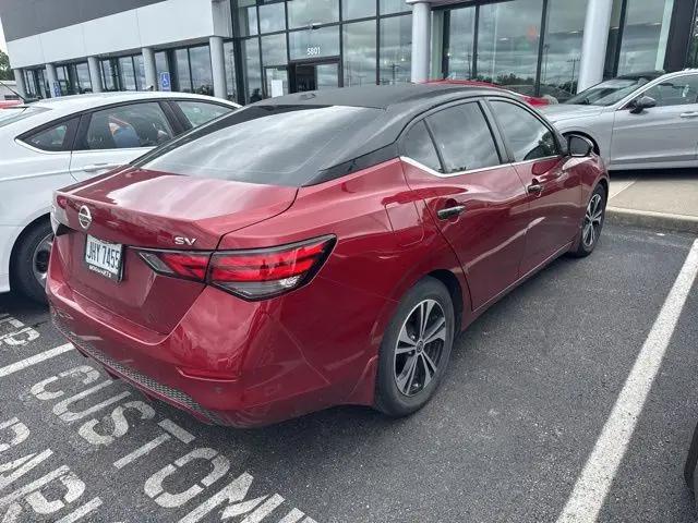 2020 Nissan Sentra SV Xtronic CVT