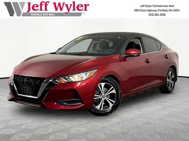 2020 Nissan Sentra SV Xtronic CVT for sale near Fairfield, OH