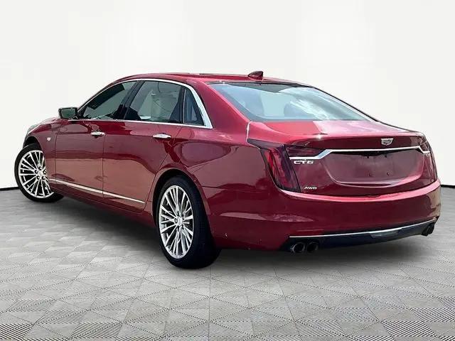 2019 Cadillac CT6 Premium Luxury