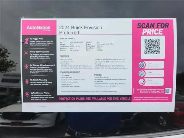 2024 Buick Envision Preferred AWD