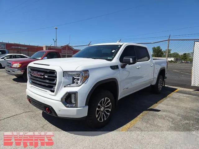 2021 GMC Sierra 1500 4WD Crew Cab Short Box AT4