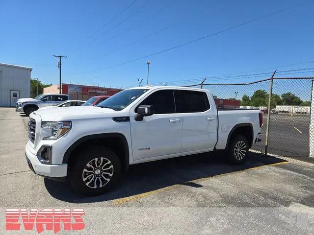 2021 GMC Sierra 1500 4WD Crew Cab Short Box AT4