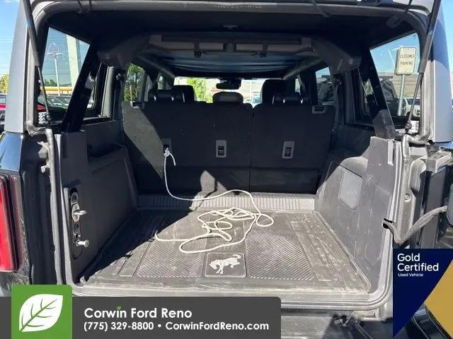 2023 Ford Bronco Wildtrak