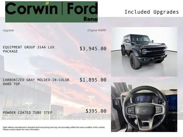 2023 Ford Bronco Wildtrak