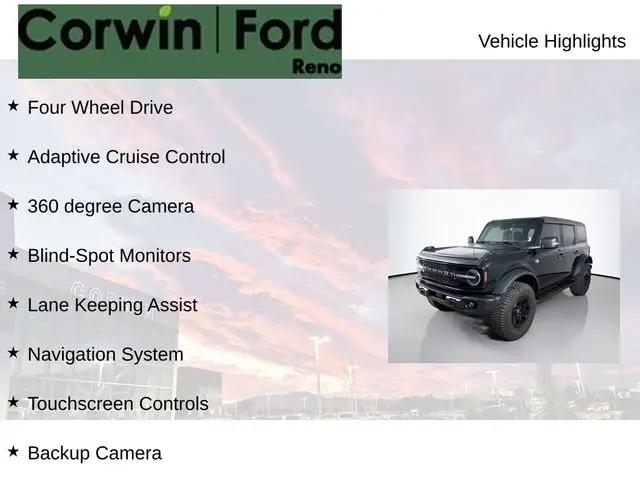 2023 Ford Bronco Wildtrak