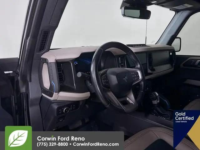 2023 Ford Bronco Wildtrak