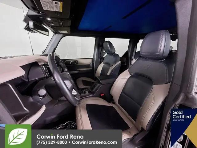 2023 Ford Bronco Wildtrak