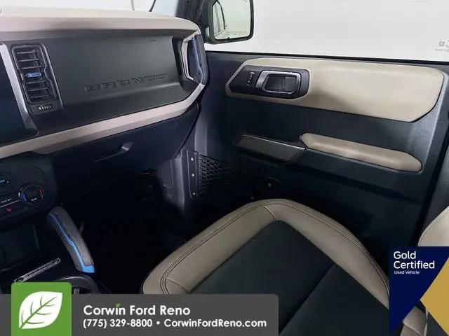 2023 Ford Bronco Wildtrak