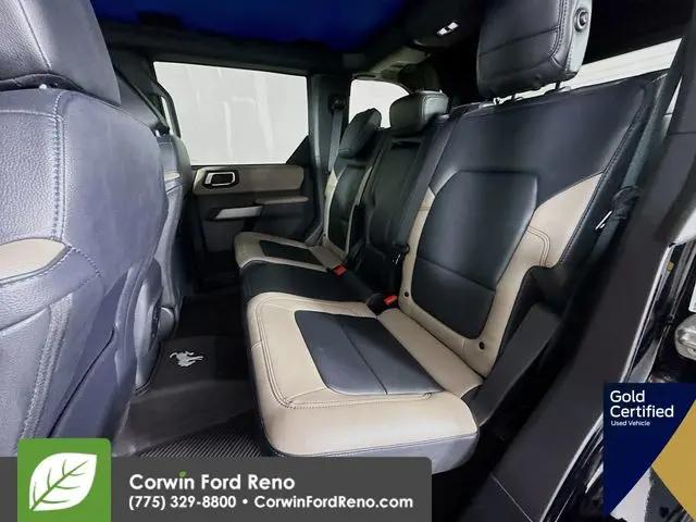 2023 Ford Bronco Wildtrak