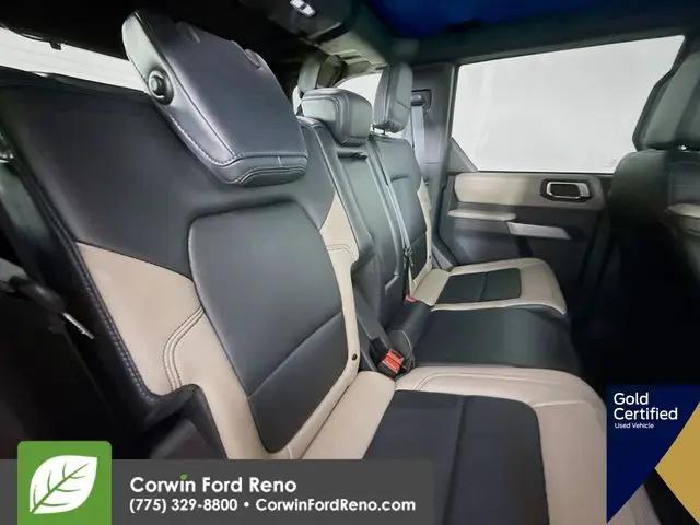 2023 Ford Bronco Wildtrak