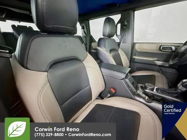 2023 Ford Bronco Wildtrak