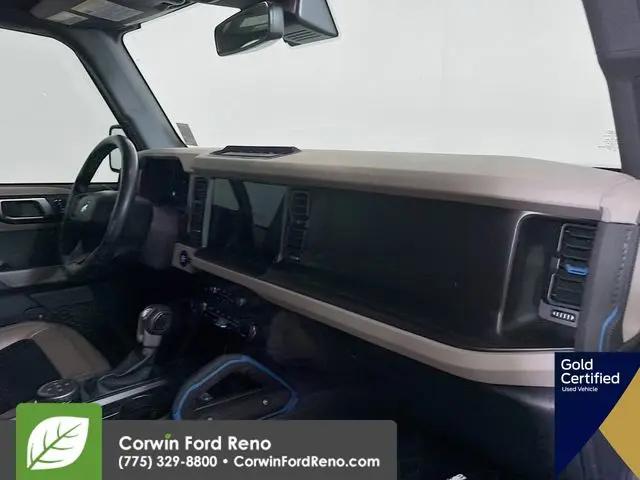 2023 Ford Bronco Wildtrak