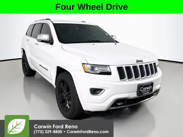 2015 Jeep Grand Cherokee Overland for sale in Reno, NV