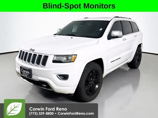2015 Jeep Grand Cherokee Overland