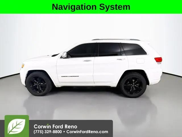 2015 Jeep Grand Cherokee Overland