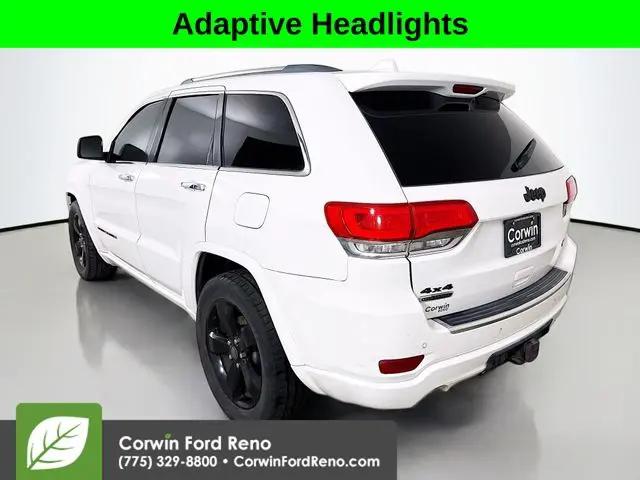 2015 Jeep Grand Cherokee Overland