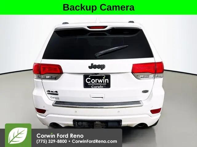 2015 Jeep Grand Cherokee Overland