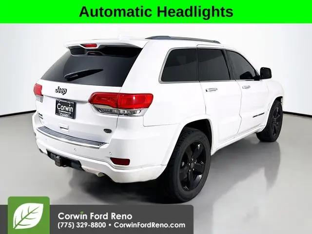 2015 Jeep Grand Cherokee Overland