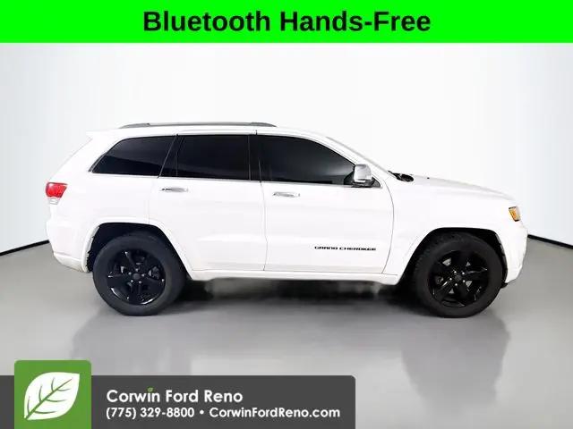 2015 Jeep Grand Cherokee Overland