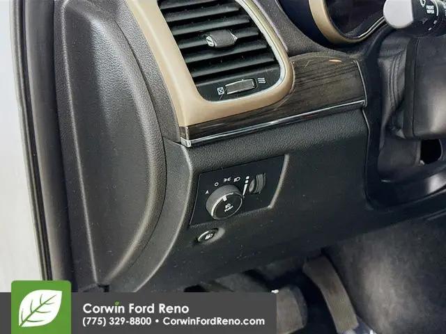 2015 Jeep Grand Cherokee Overland