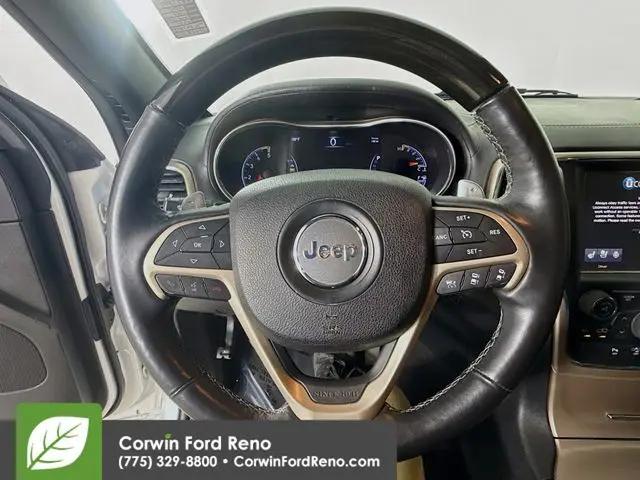 2015 Jeep Grand Cherokee Overland