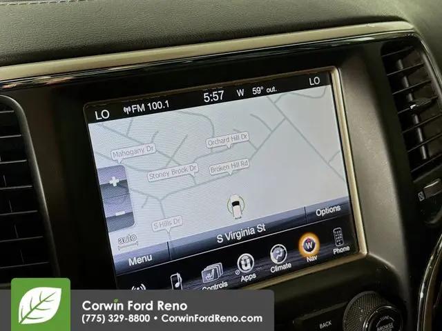 2015 Jeep Grand Cherokee Overland