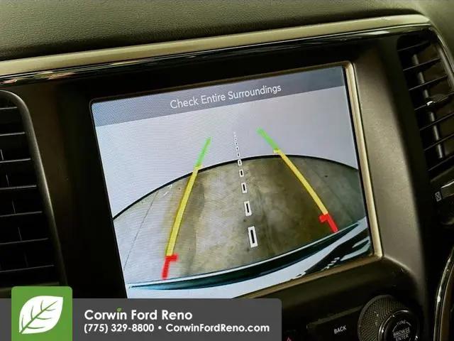 2015 Jeep Grand Cherokee Overland