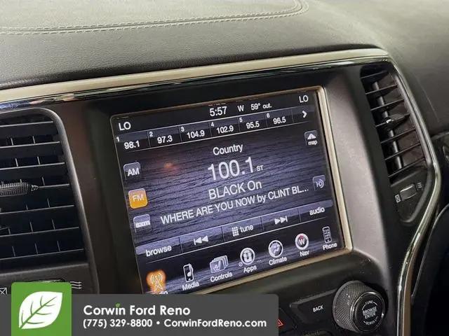2015 Jeep Grand Cherokee Overland