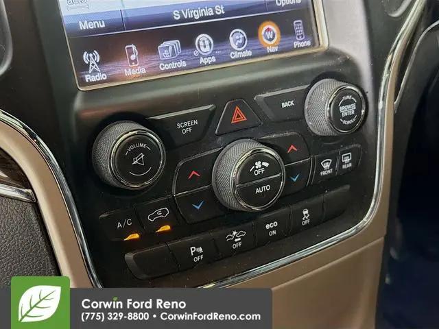 2015 Jeep Grand Cherokee Overland