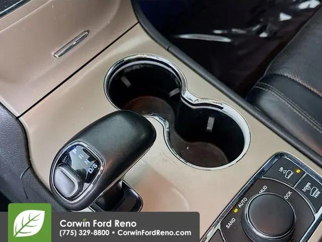 2015 Jeep Grand Cherokee Overland