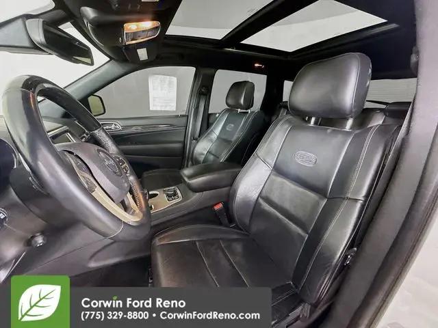 2015 Jeep Grand Cherokee Overland