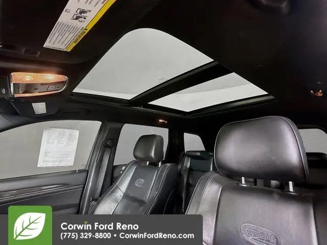 2015 Jeep Grand Cherokee Overland