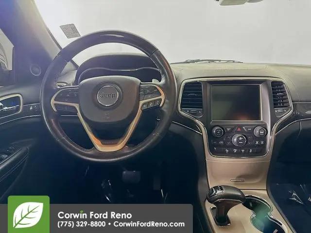 2015 Jeep Grand Cherokee Overland