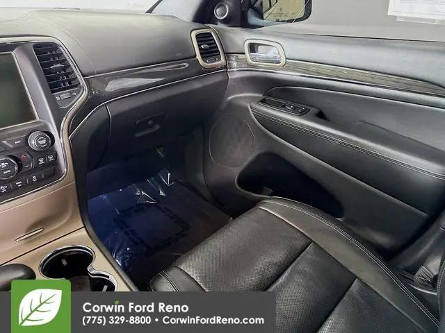 2015 Jeep Grand Cherokee Overland