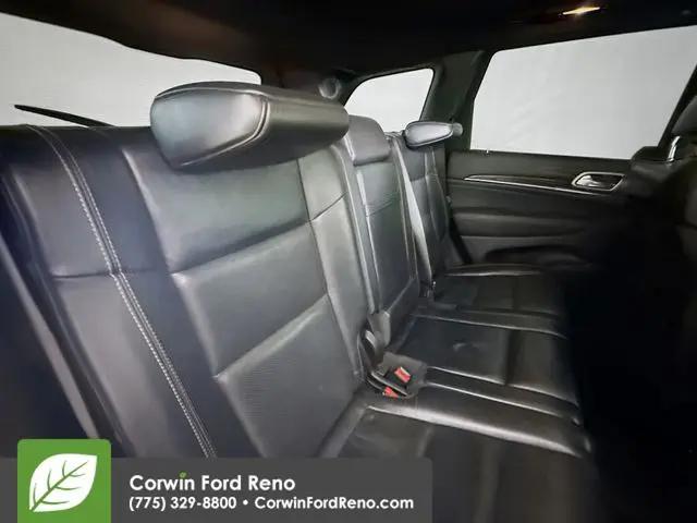 2015 Jeep Grand Cherokee Overland