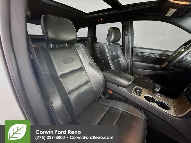 2015 Jeep Grand Cherokee Overland